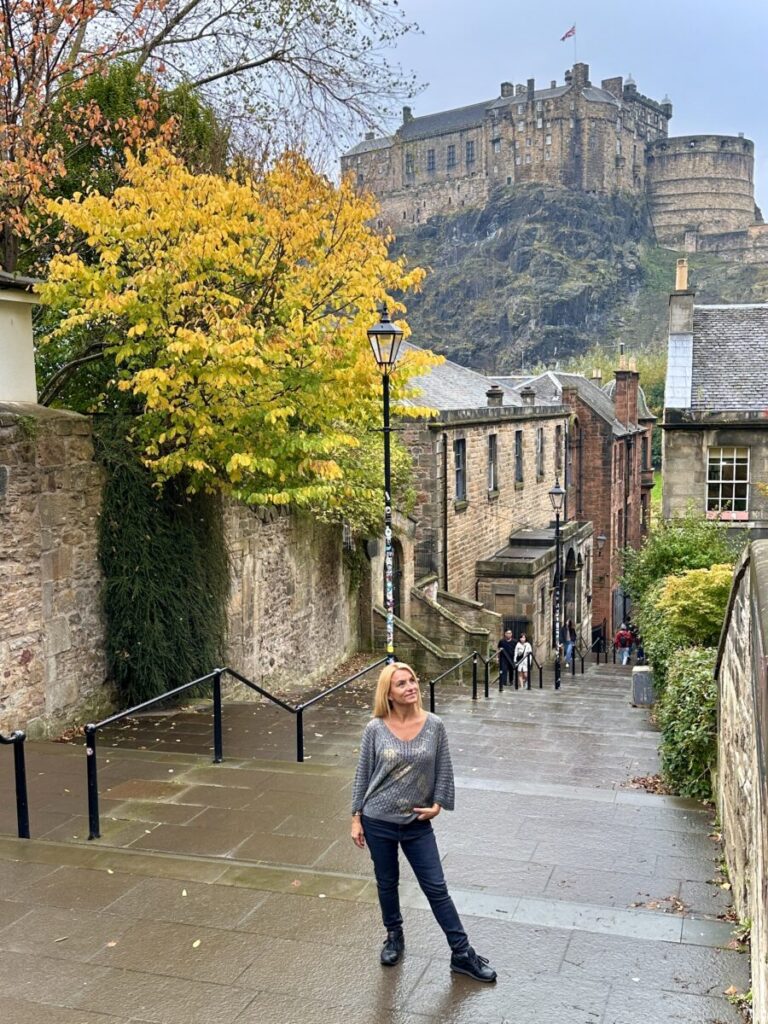 QUÉ VER EN EDIMBURGO