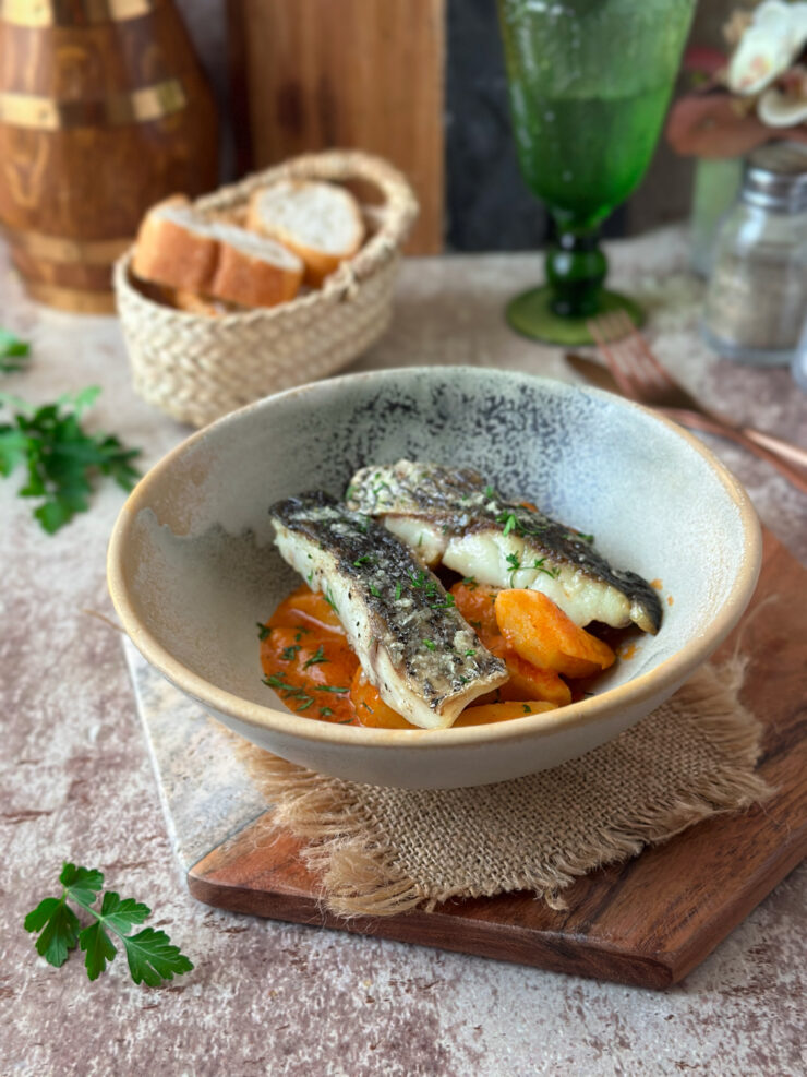 SUQUET DE CORVINA AL ESTILO HOFMANN