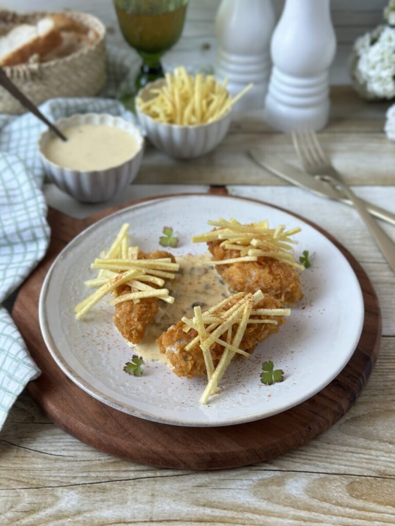 FISH & CHIPS AL ESTILO HOFMANN