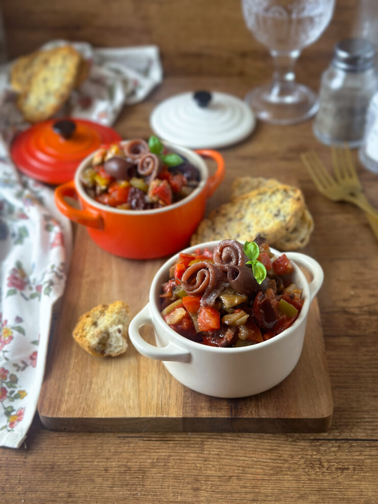 CAPONATA SICILIANA