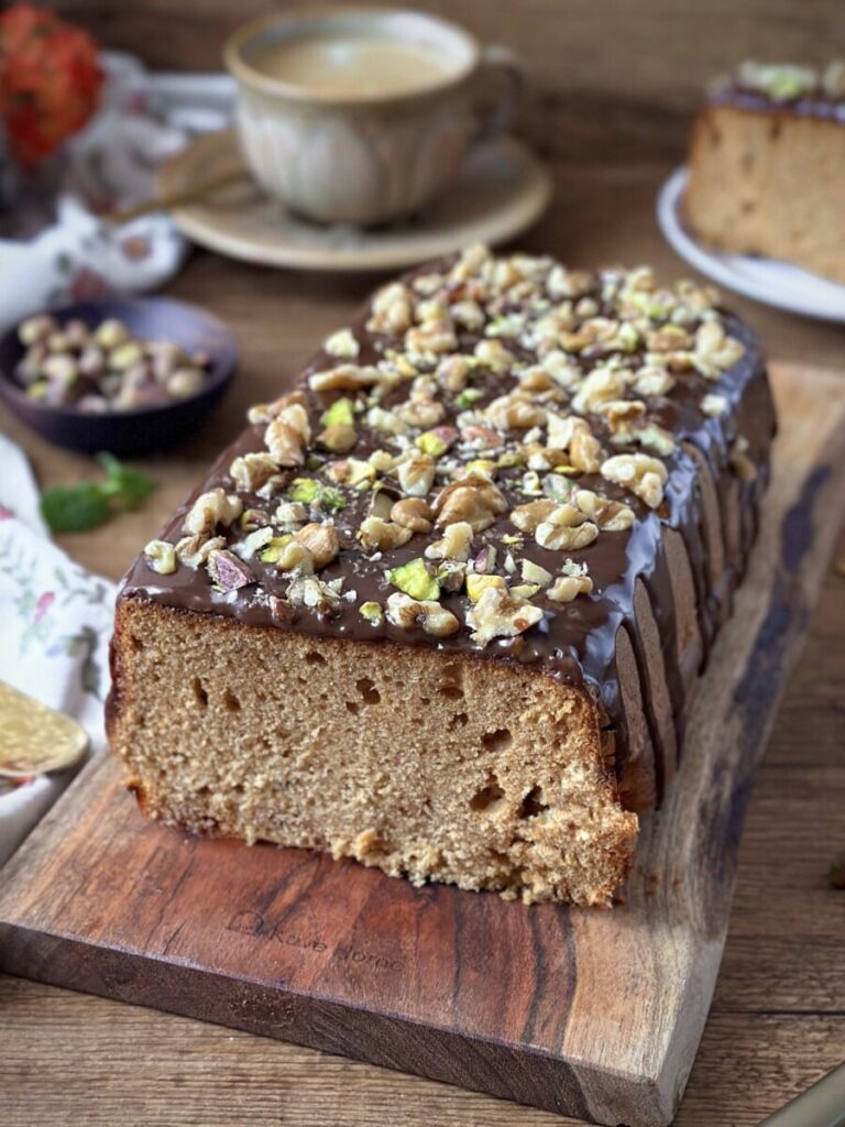 BIZCOCHO DE DULCE DE LECHE