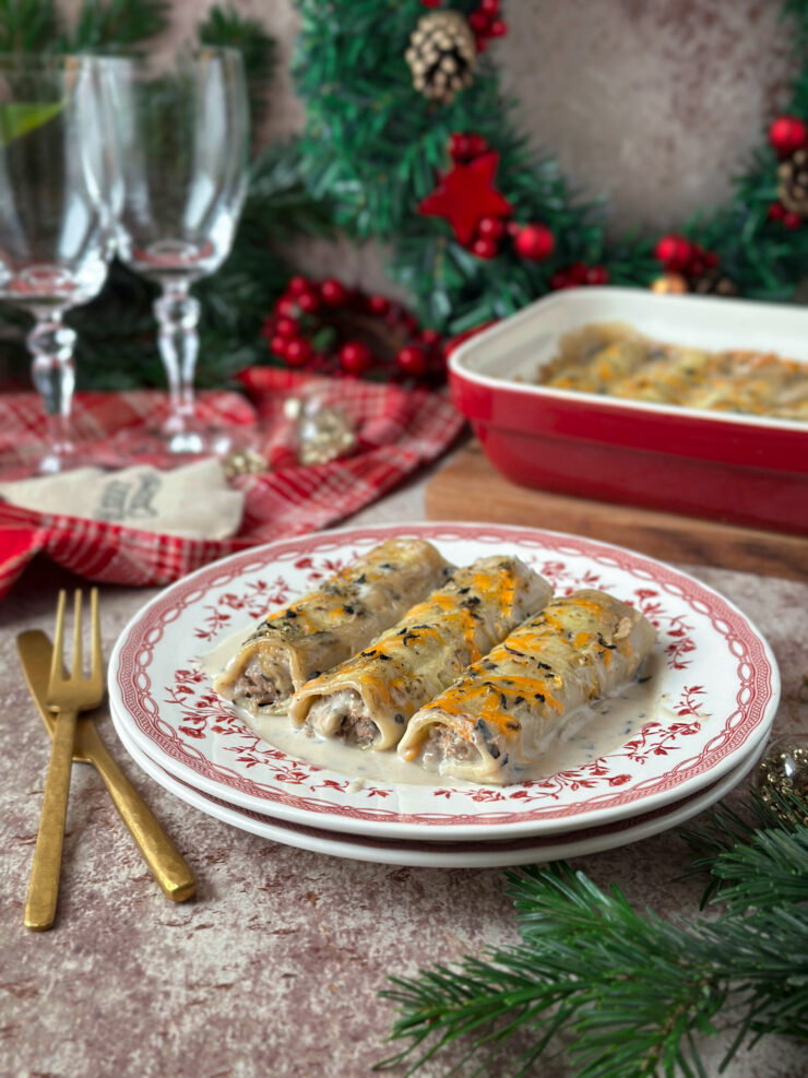 CANELONES DE CORDERO