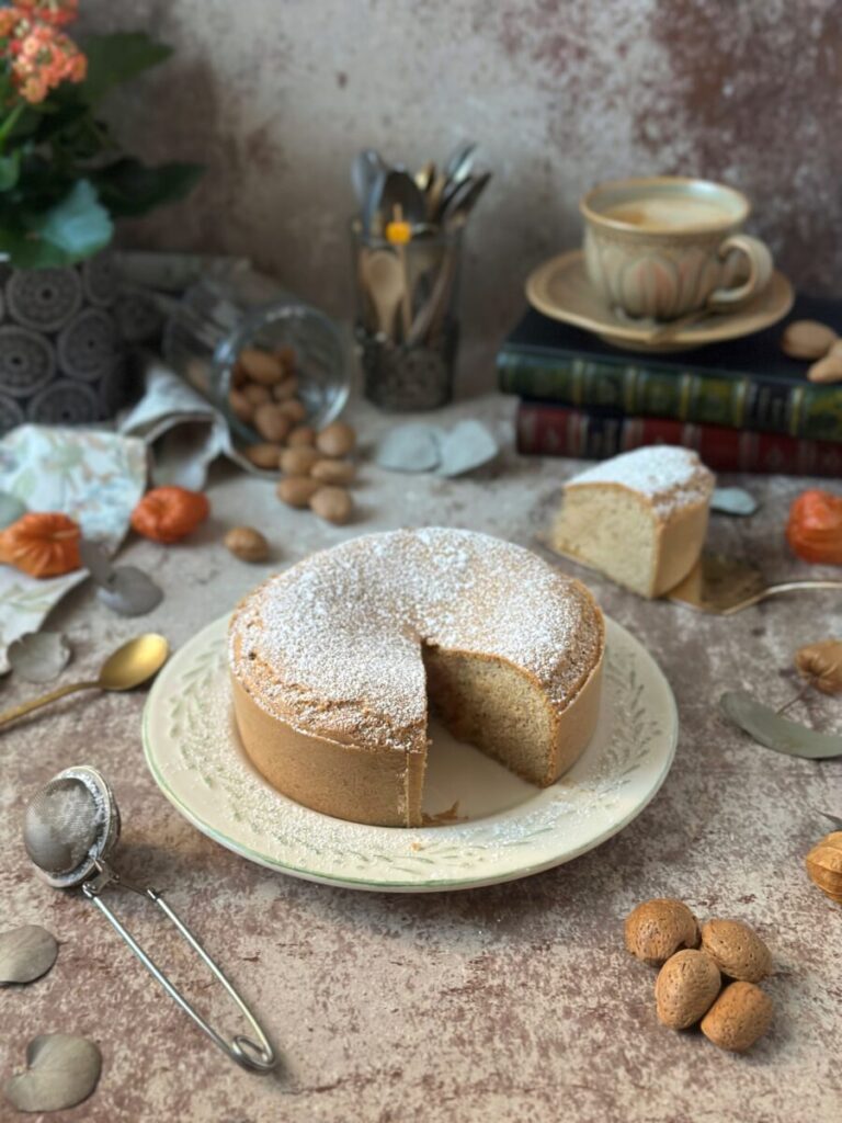 BIZCOCHO DE ALMENDRAS