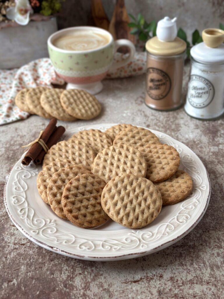 GALLETAS DE CANELA