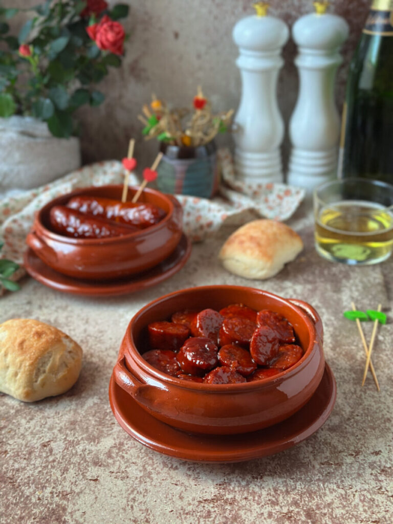 CHORIZOS A LA SIDRA
