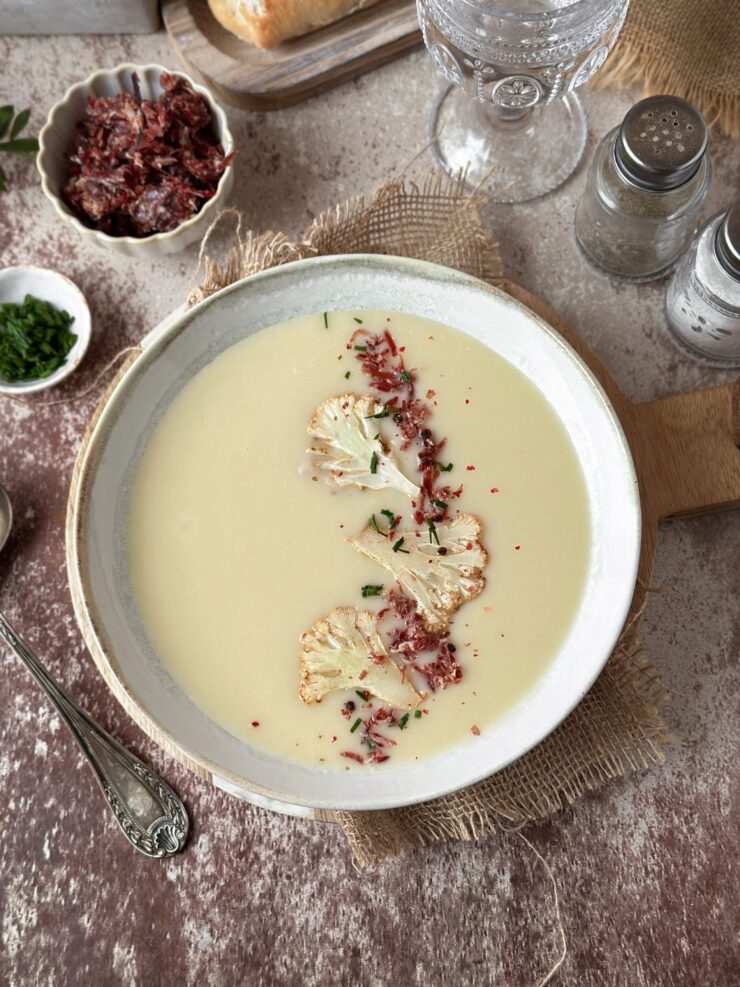 CREMA DE COLIFLOR