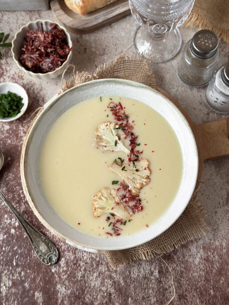 CREMA DE COLIFLOR