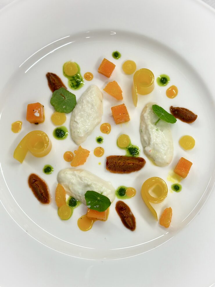 ENSALADA DE ERIZO