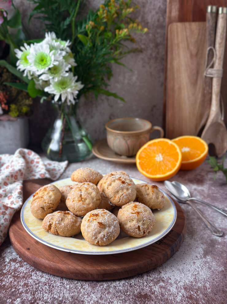 GALLETAS DE NARANJA