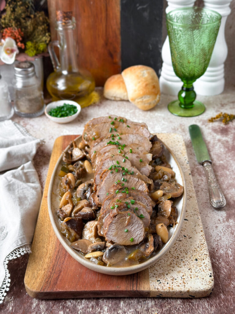 PEIXET O RABILLO DE TERNERA CON SETAS