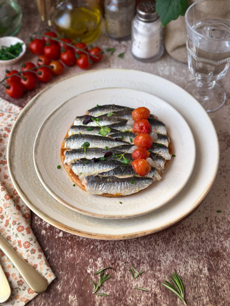 TARTA DE SARDINAS HOFMANN