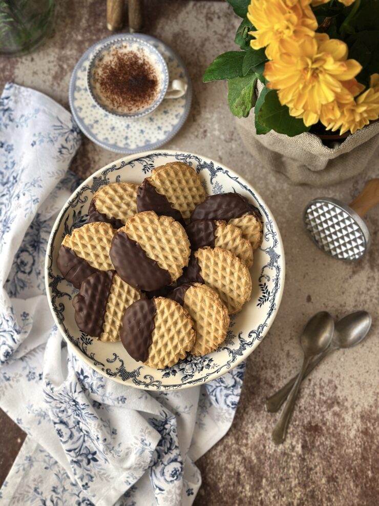 GALLETAS DE ALMENDRA Y CHOCOLATE