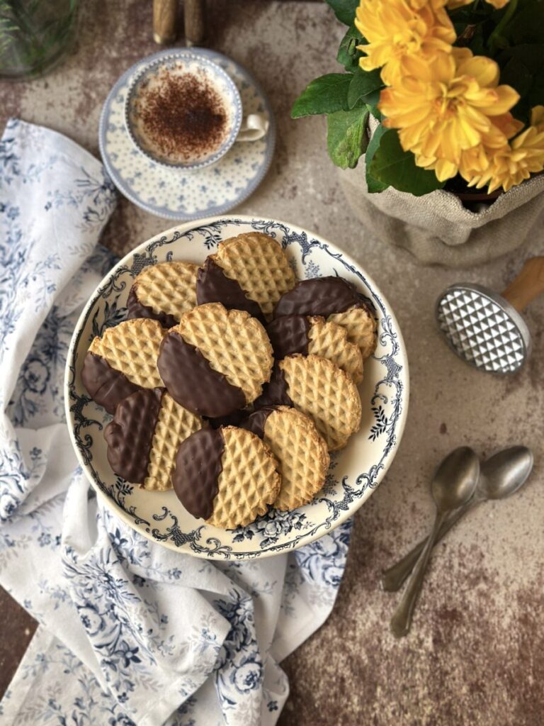 GALLETAS DE ALMENDRA Y CHOCOLATE