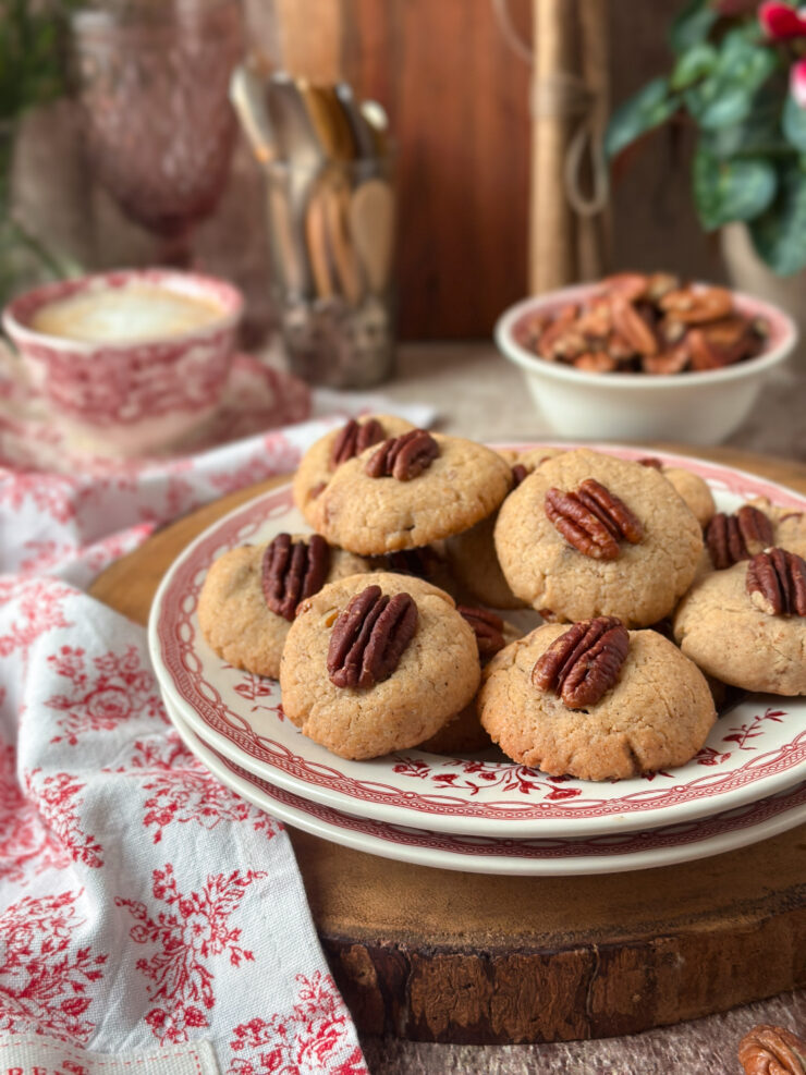 GALLETAS DE NUECES PECANAS