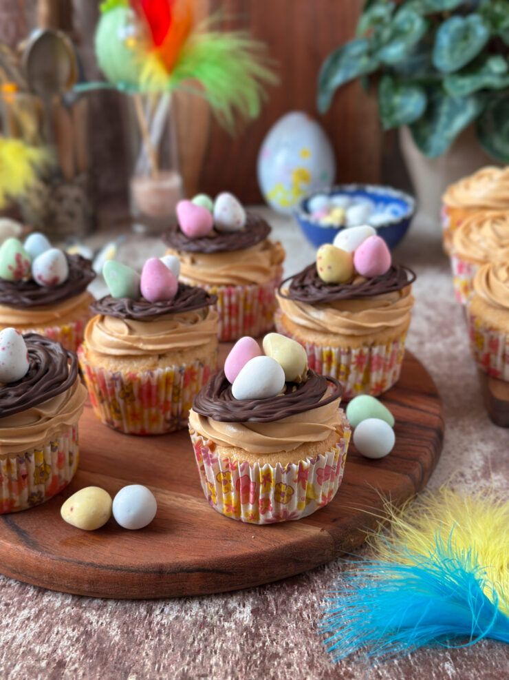 CUPCAKES DE PASCUA