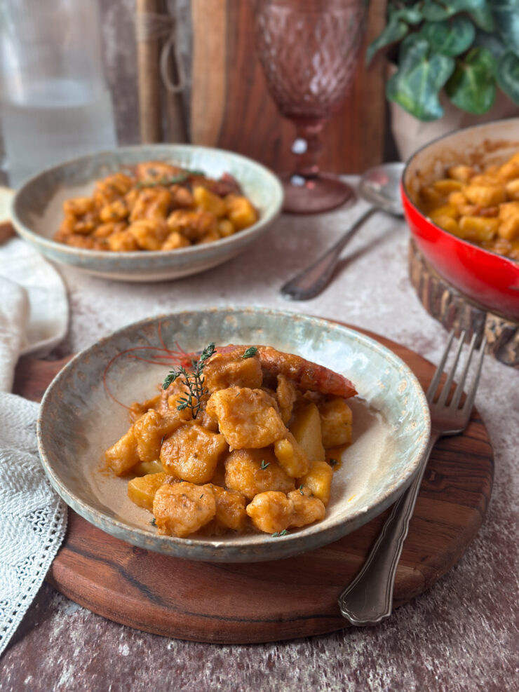 PERCA AL ROMESCO