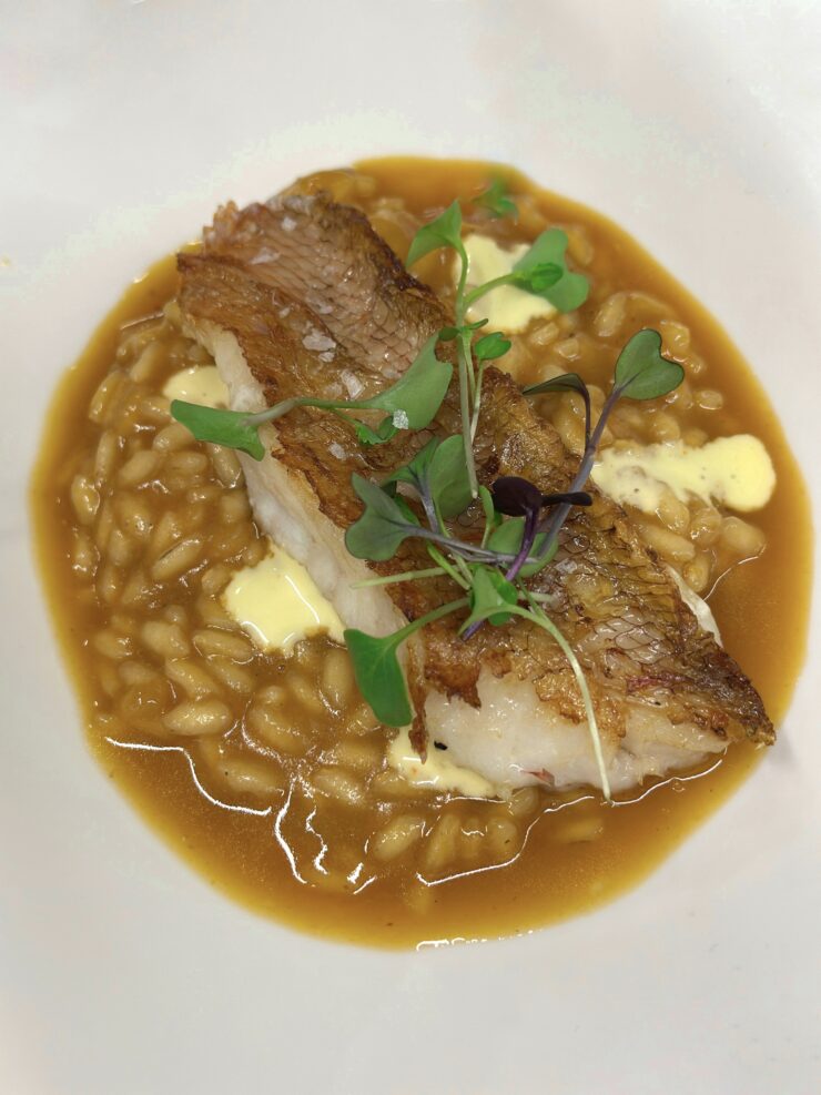 RISOTTO DE ESCORPORA