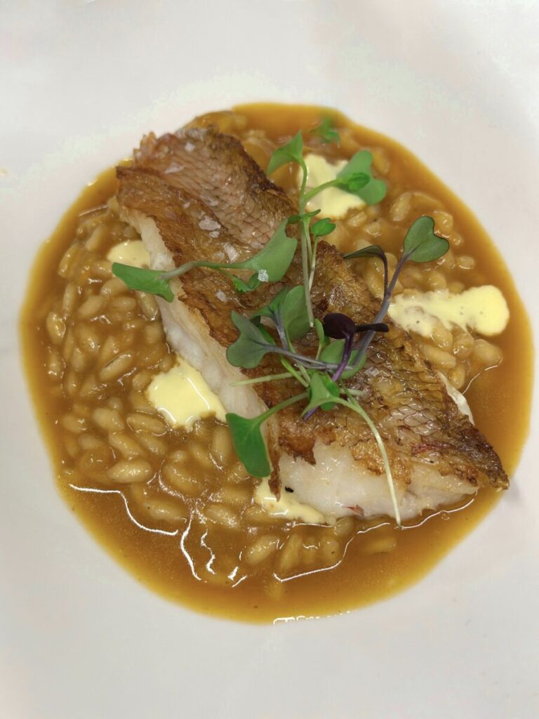 RISOTTO DE ESCORPORA
