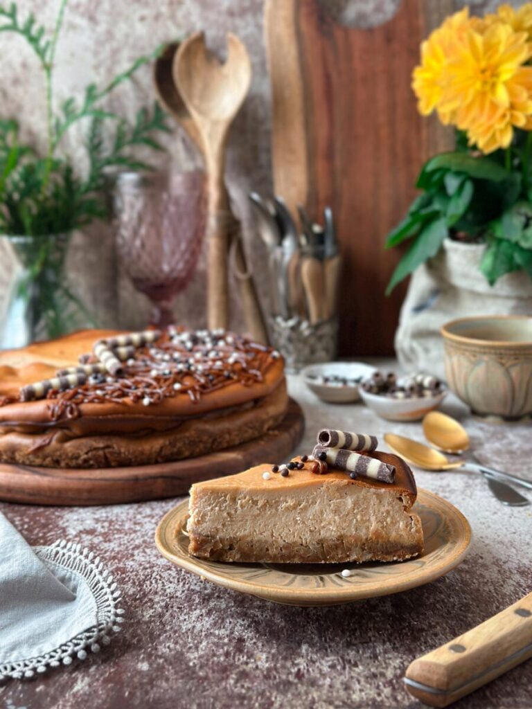 CHEESECAKE DE DULCE DE LECHE