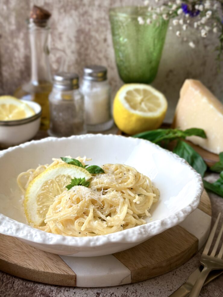 ESPAGUETIS AL LIMÓN