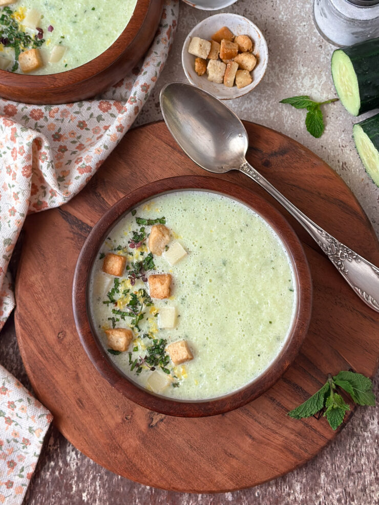 GAZPACHO DE PEPINO
