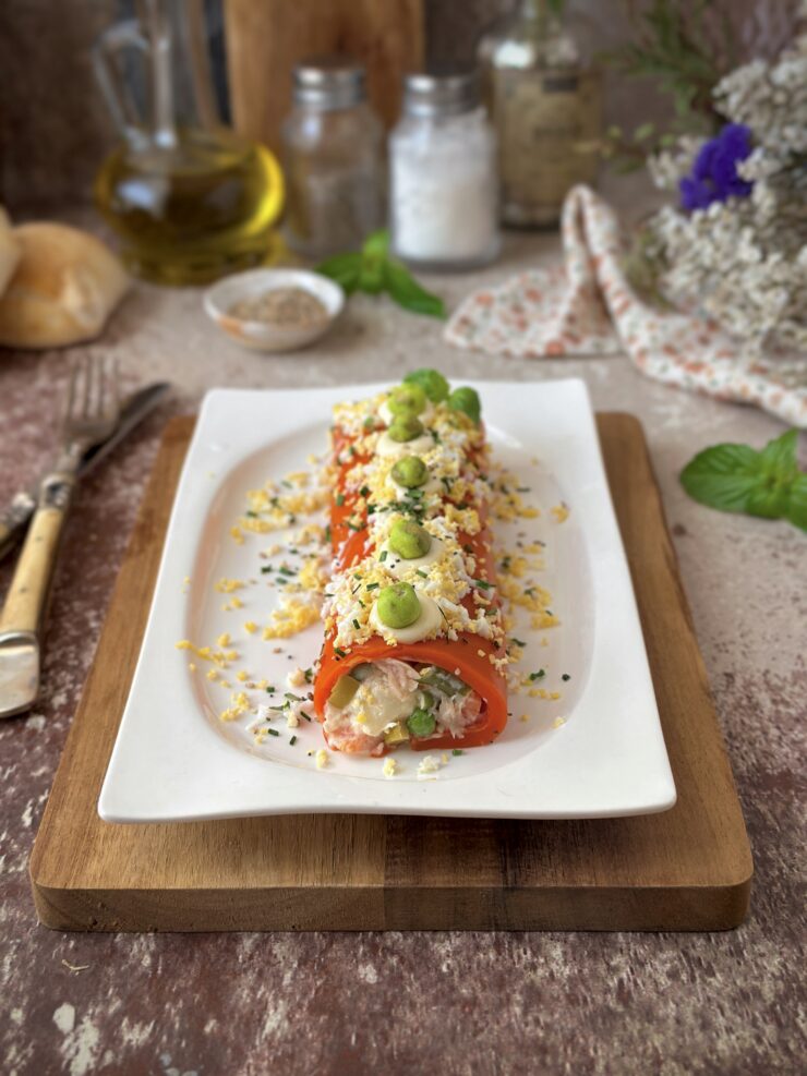 CANELÓN DE ENSALADILLA RUSA