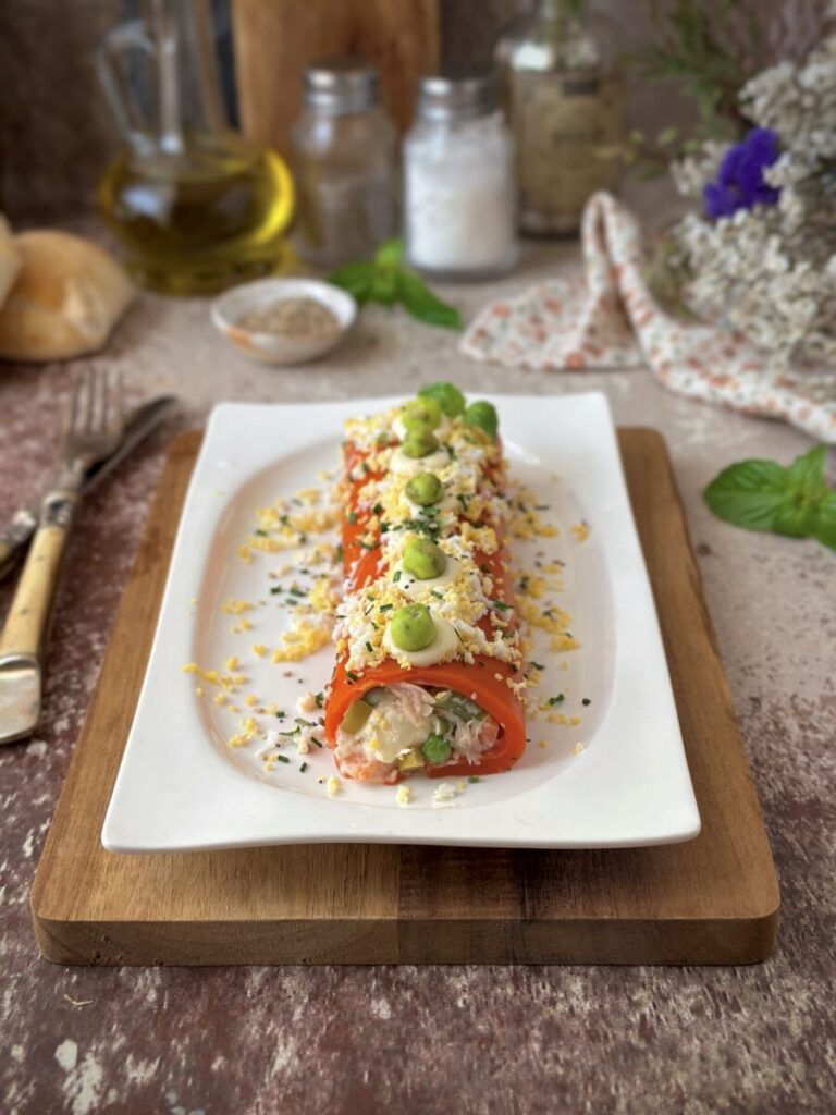 CANELÓN DE ENSALADILLA RUSA