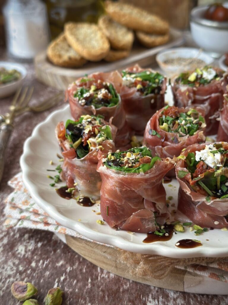 ROLLITOS DE JAMÓN