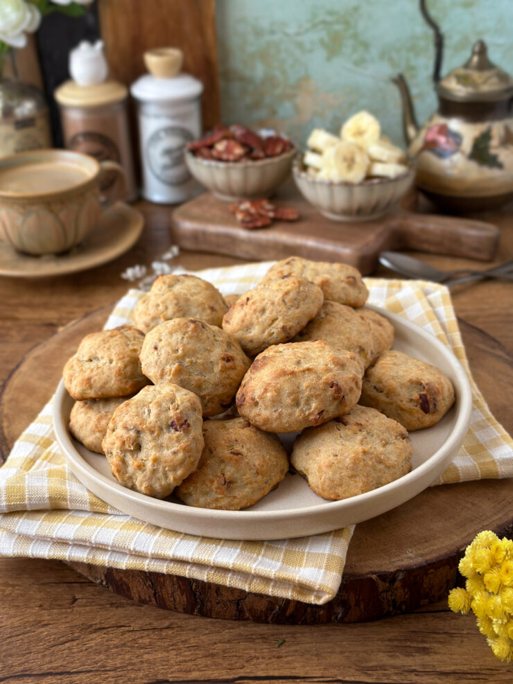 GALLETAS DE AVENA SIN AZÚCAR