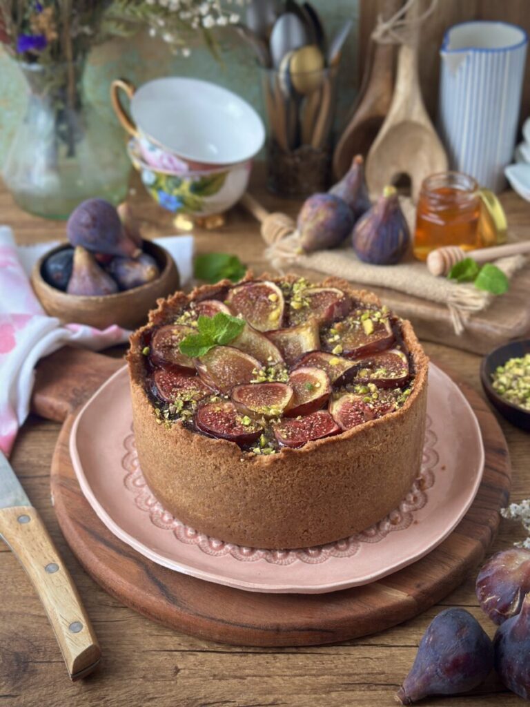 CHEESECAKE DE HIGOS