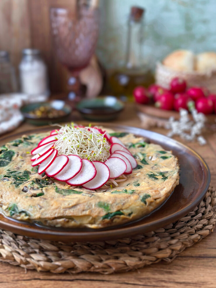 TORTILLA CHINA DE VERDURAS