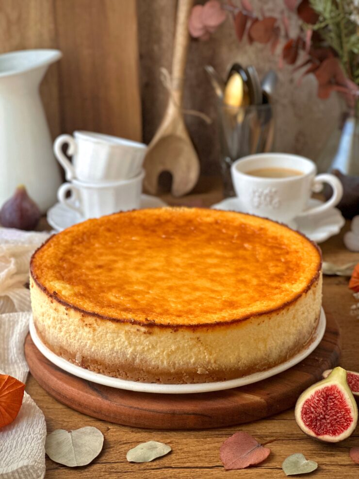 TARTA DE QUESO MURCIANO AL VINO TINTO