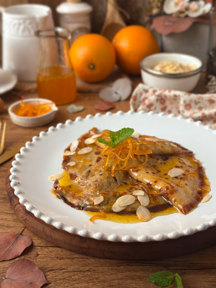 CRÊPES SUZETTE