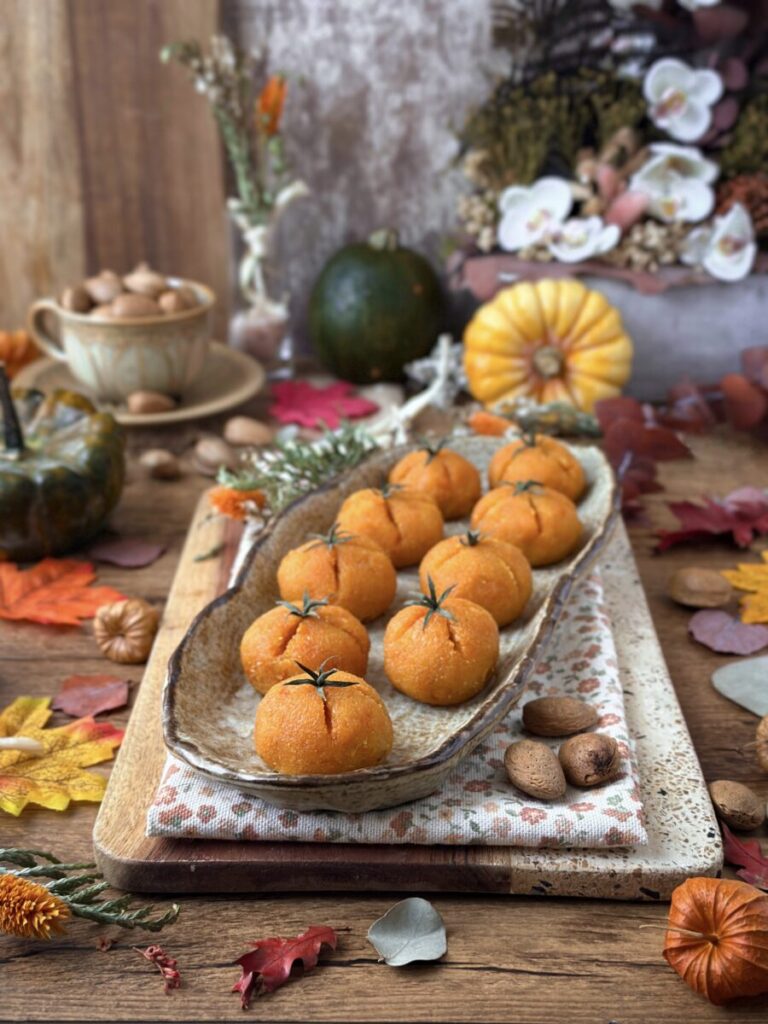 PANELLETS DE CALABAZA