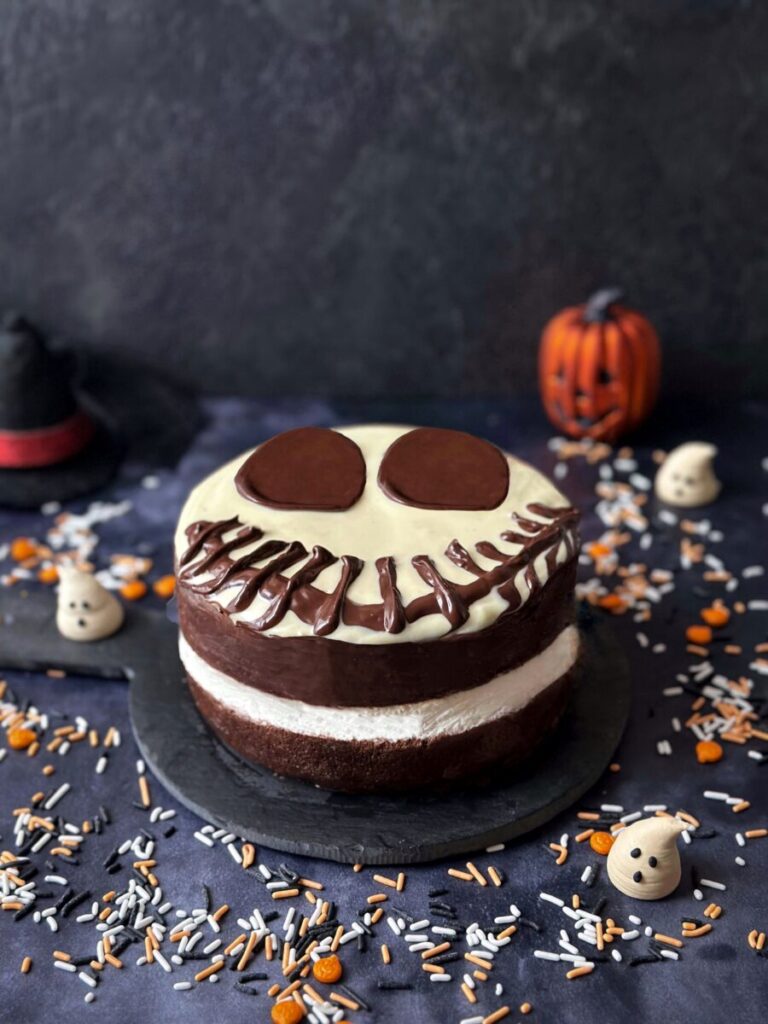 TARTA DE HALLOWEEN