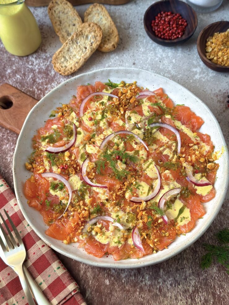CARPACCIO DE SALMÓN