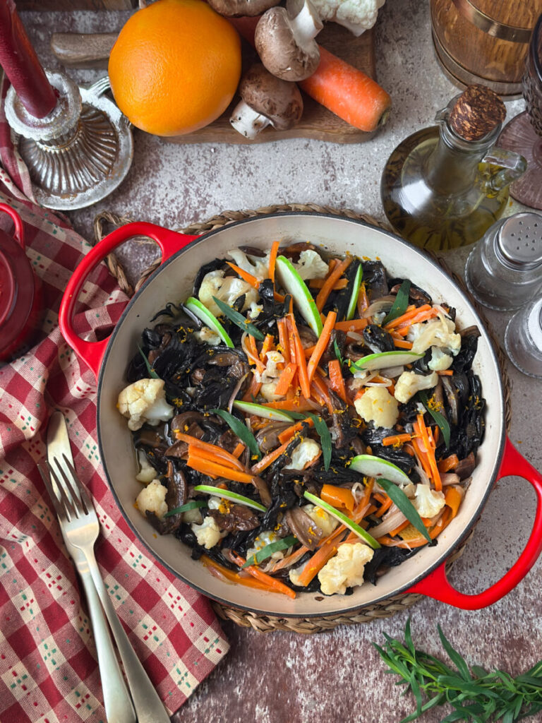 ESCABECHE DE SETAS