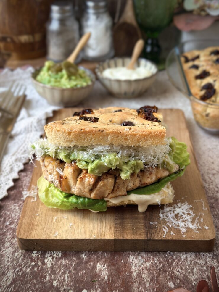 FOCACCIA DE POLLO