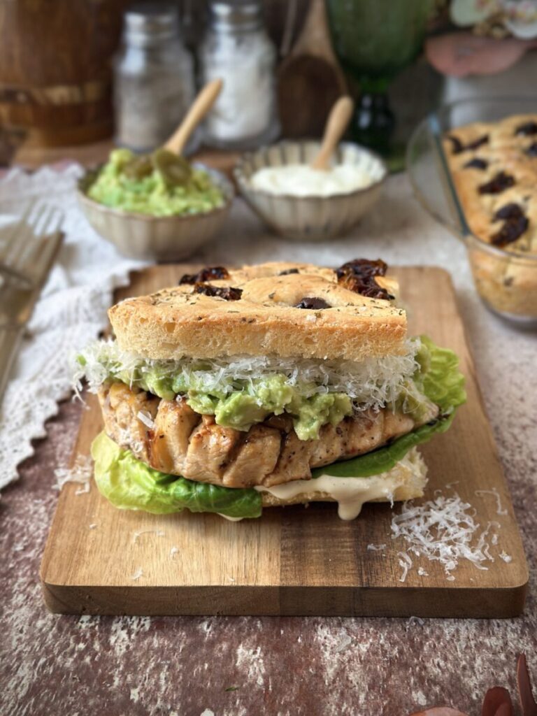 FOCACCIA DE POLLO