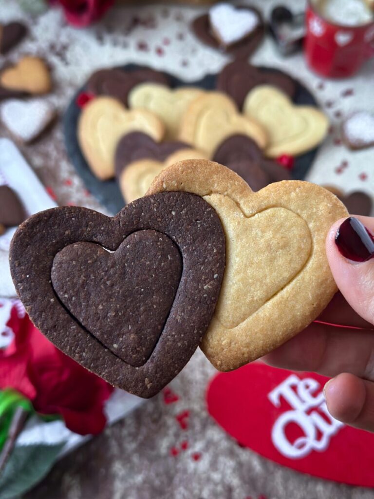 GALLETAS DE CORAZONES PARA SAN VALENTÍN