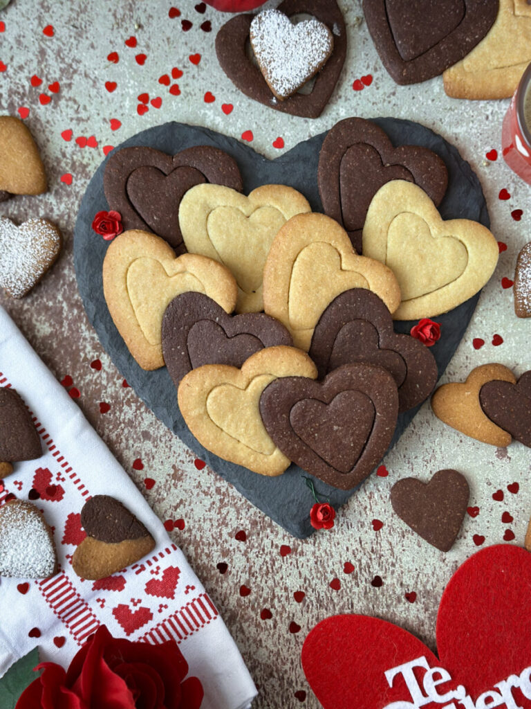 GALLETAS DE CORAZONES PARA SAN VALENTÍN