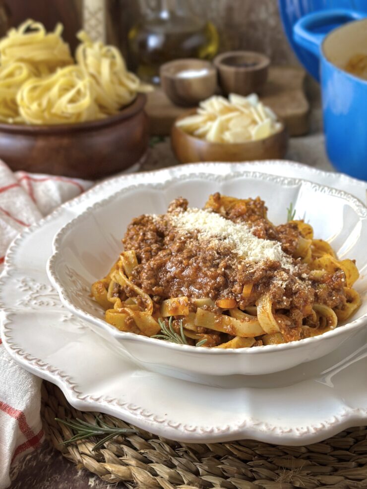 EL AUTÉNTICO RAGÚ A LA BOLOÑESA