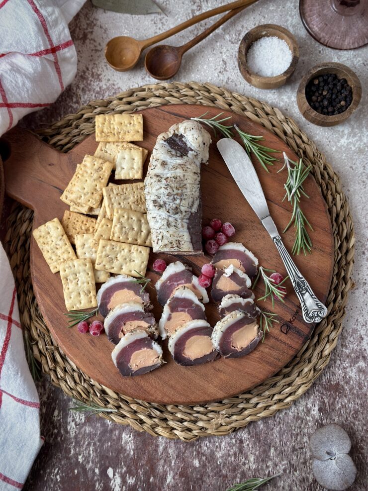 MAGRET DE PATO CON FOIE