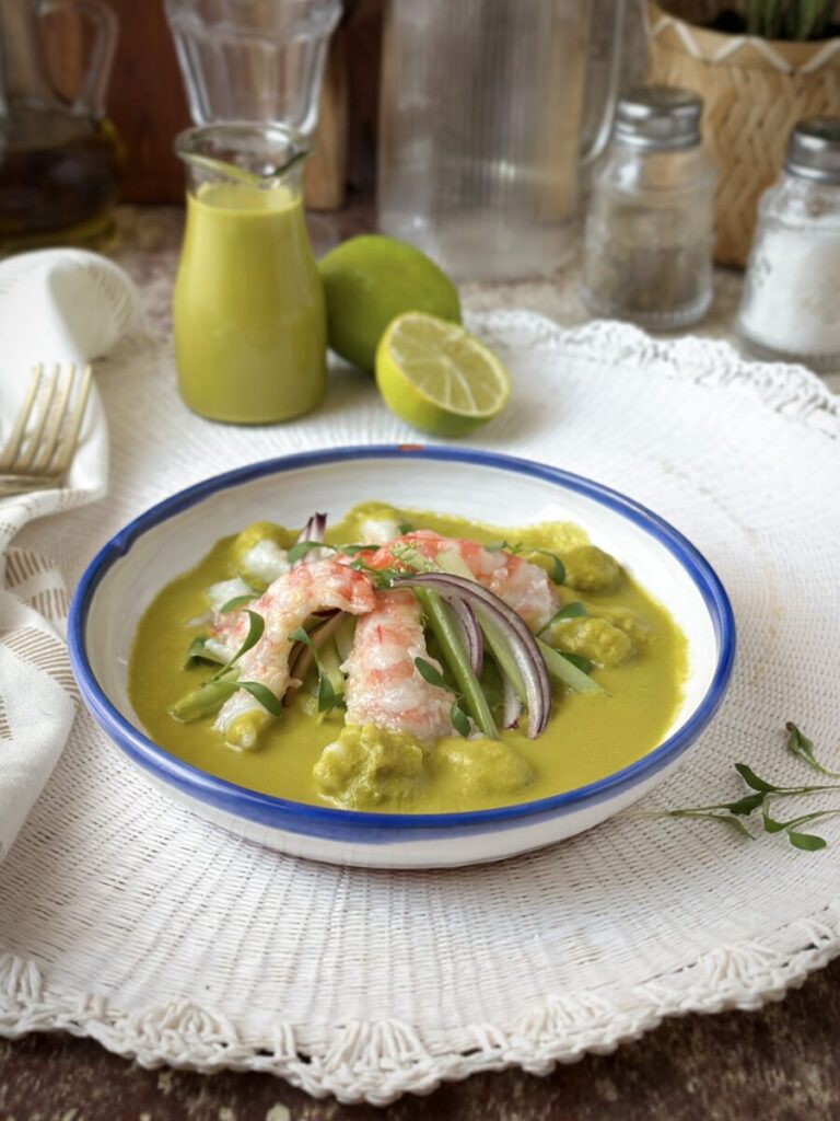 AGUACHILE DE LANGOSTINOS