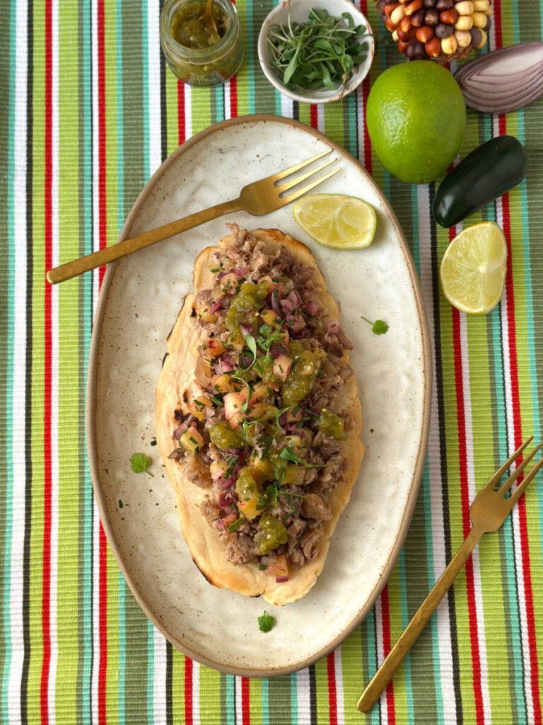 HUARACHES DE CARNITAS