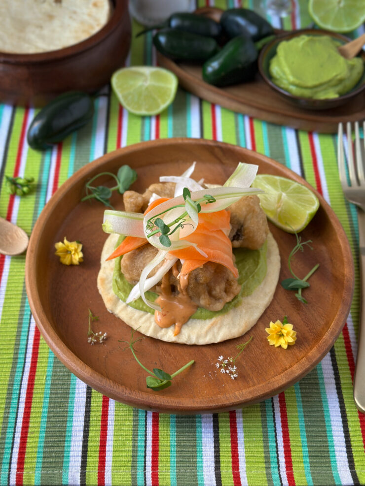 TACOS ESTILO ENSENADA