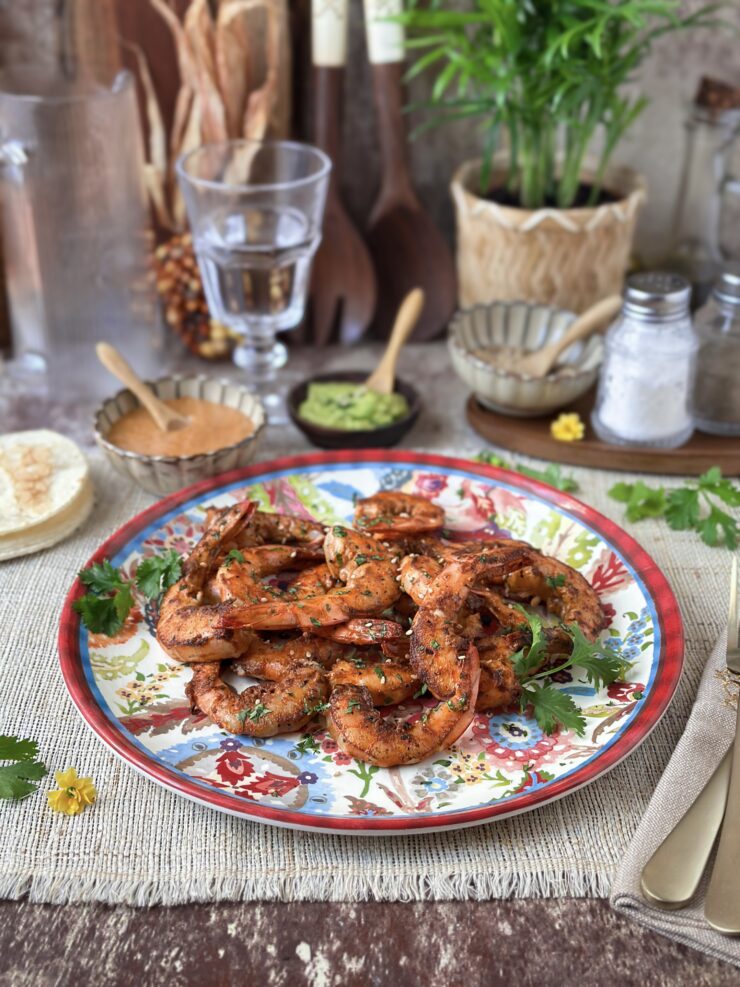 LANGOSTINOS ZARANDEADOS