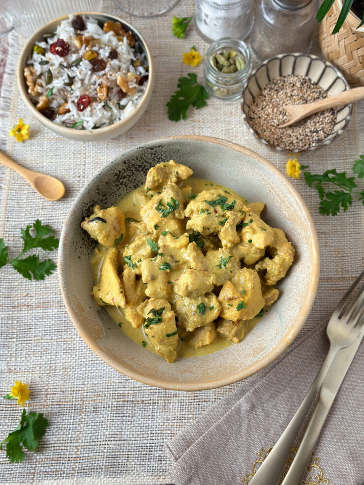 KORMA DE POLLO