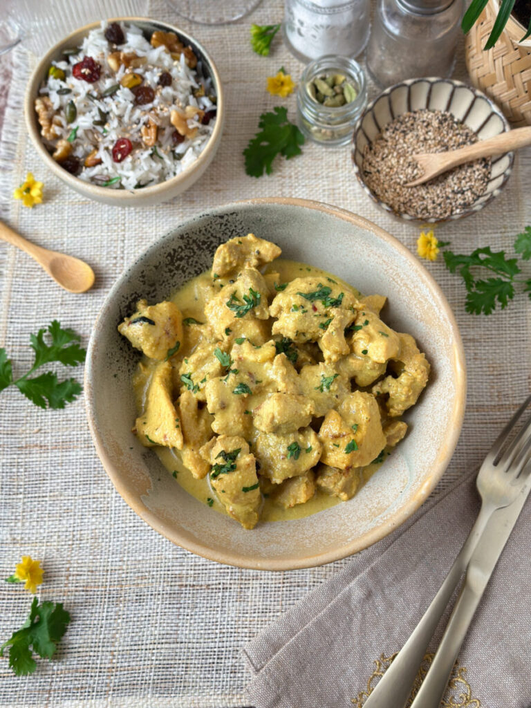 KORMA DE POLLO