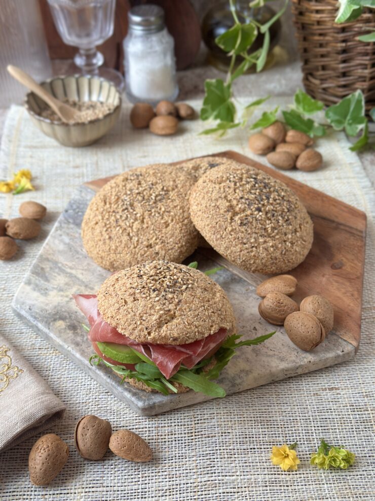 PAN DE ALMENDRA SALUDABLE